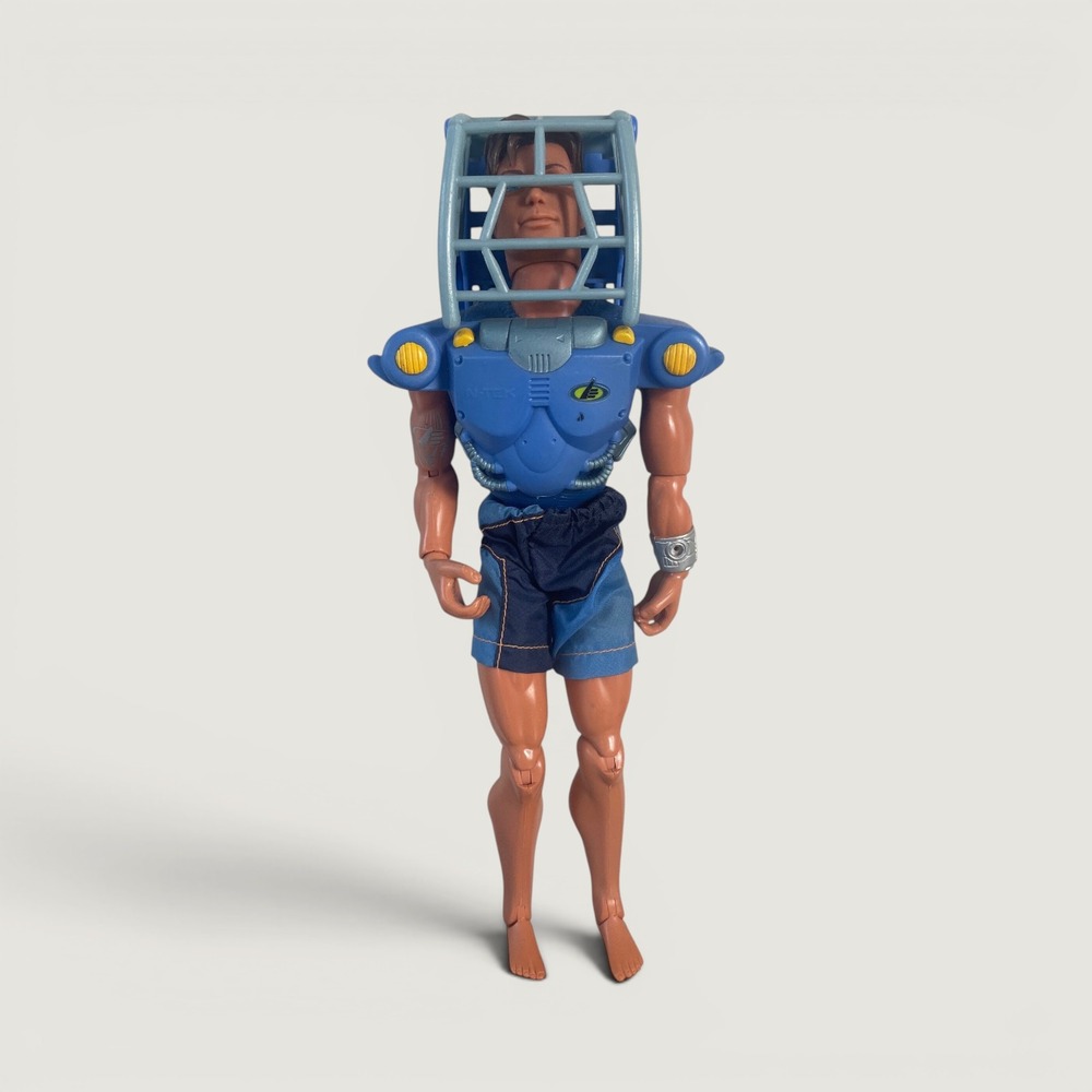 Max Steel Combat Protector Figure 12 Inch Mattel Action Figure 2000 Protector